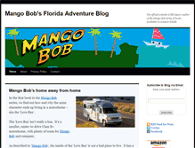 Tablet Screenshot of mangobob.com